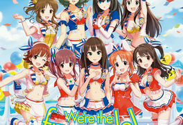 【非売品】We're the friends! アイドルマスター B2 ポスター We're the friends! - アイマス楽曲DB ふじわらはじめ